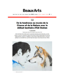 Edi-Dubien-Beaux-arts-magazine-De-la-tendresse-au-musee-de-la-Chasse-et-de-la-Nature-avec-le-delicat-bestiaire-d-EdiDubien-janv2025-1100x660-2