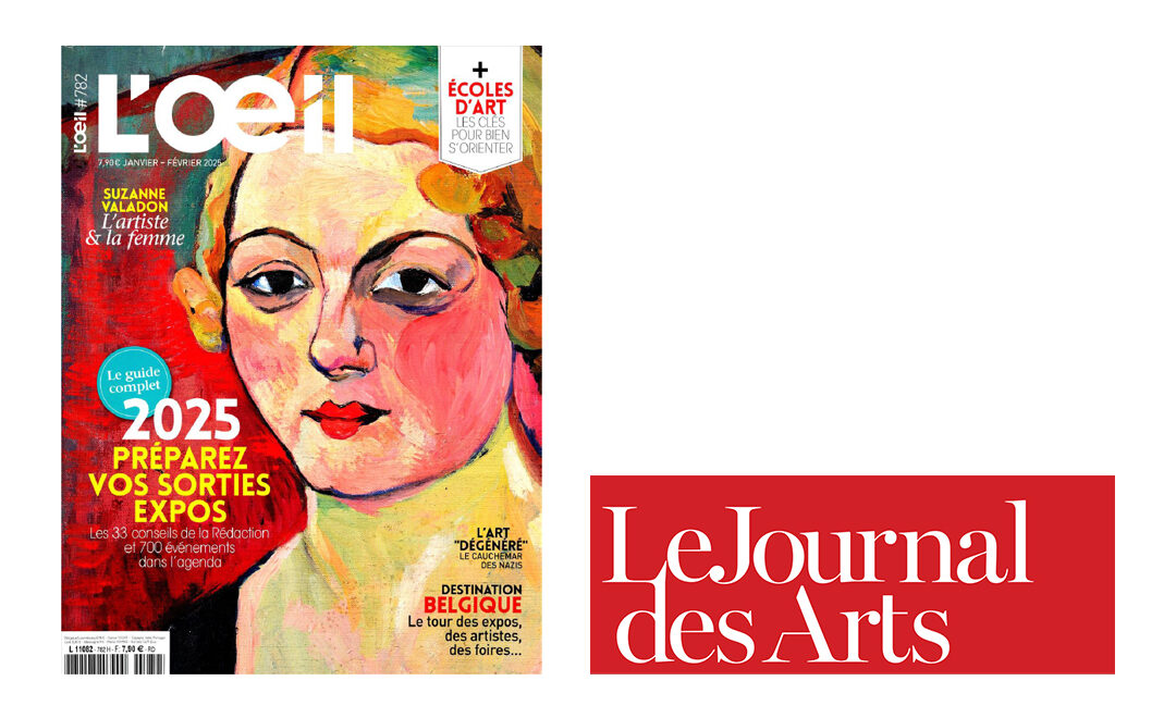 l’Oeil – Journal des Arts par Matthieu Oui