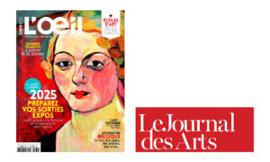 Edi-Dubien-janvier-2025-Presse-L-oeil-journal-des-arts-1100x660