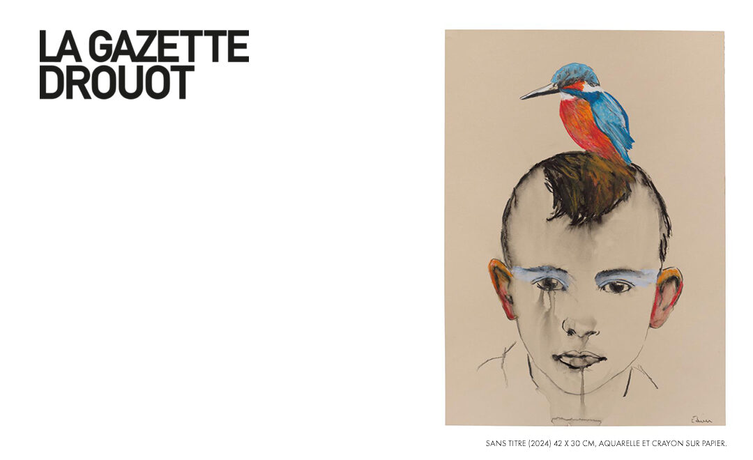 La Gazette Drouot, Edi Dubien enchante le musée de la Chasse et de la nature par Benoit Gaboriaud