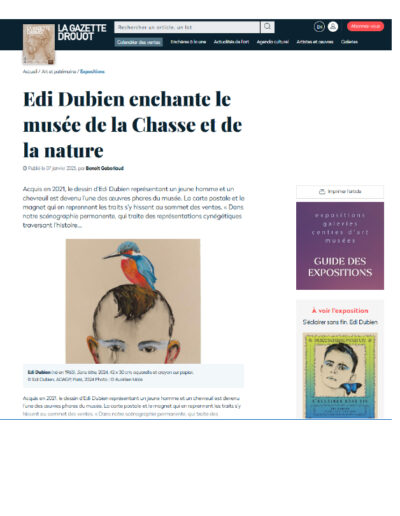 Edi-Dubien-s-eclairer-sans-fin-gazette-drouot-janvier2025